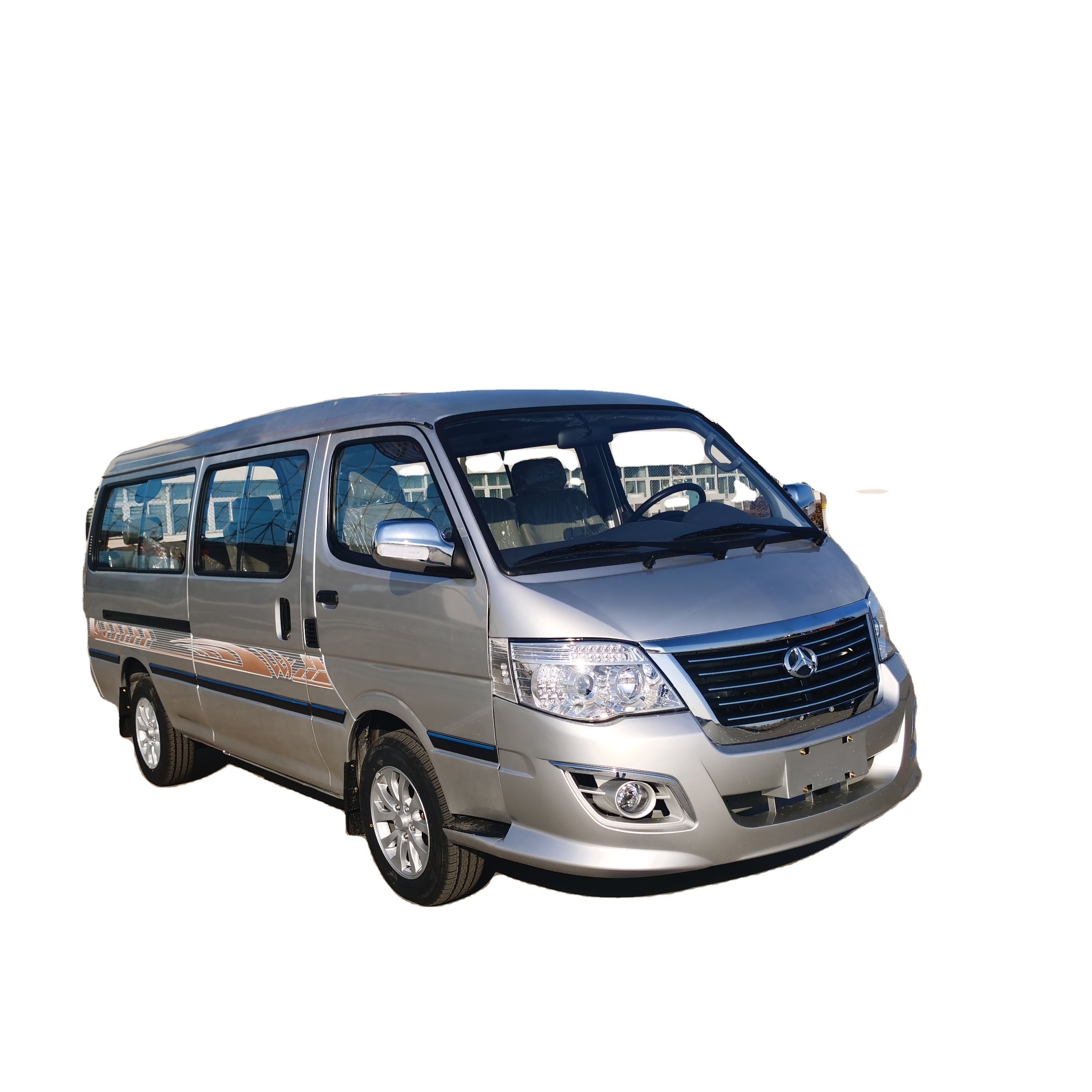 China Brand Cheap MINI  van  on sale with15 seats gasoline Euro 3 water cooling 4-stroke new  mini van