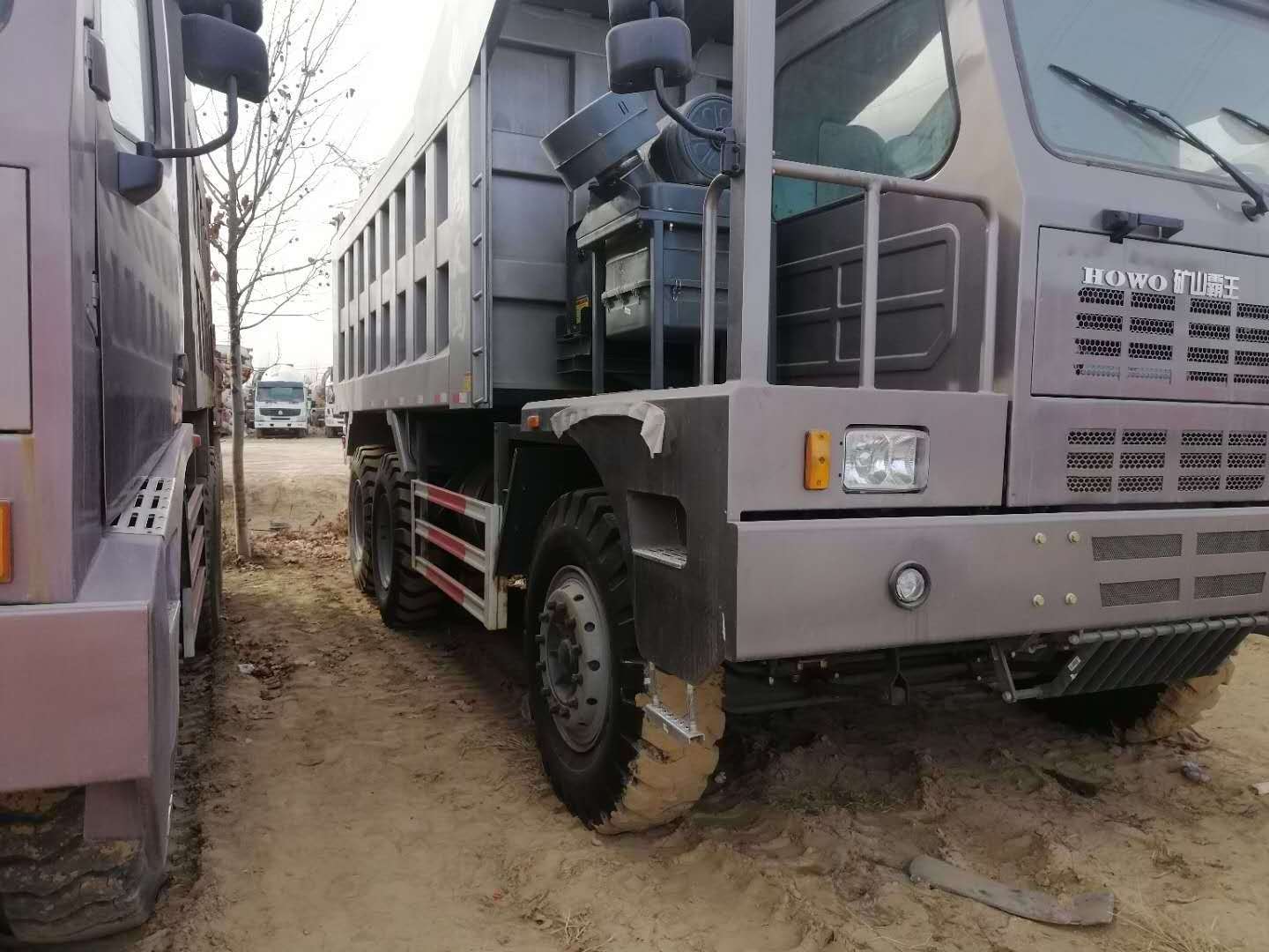 Used 2019 Year Sinotruck Mine Truck 70 Ton Heavy Dump Truck for Coal Mine Transportation