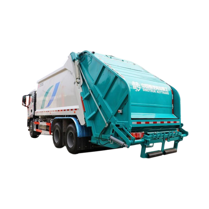 Sinotruk Howo 6x4 Heavy Duty Compacted Garbage Truck 30ton Rear Loader Garbage Truck Compressor Garbage Truck Dongfeng Compactor