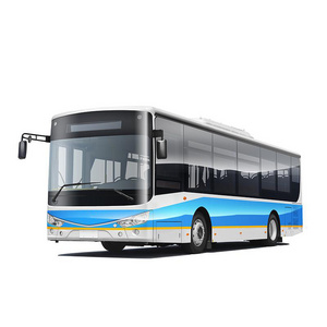 China New Design Diesel Engine 12M Coach Bus City Bus For City Transport