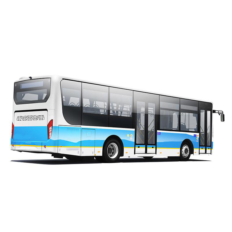 China New Design Diesel Engine 12M Coach Bus City Bus For City Transport