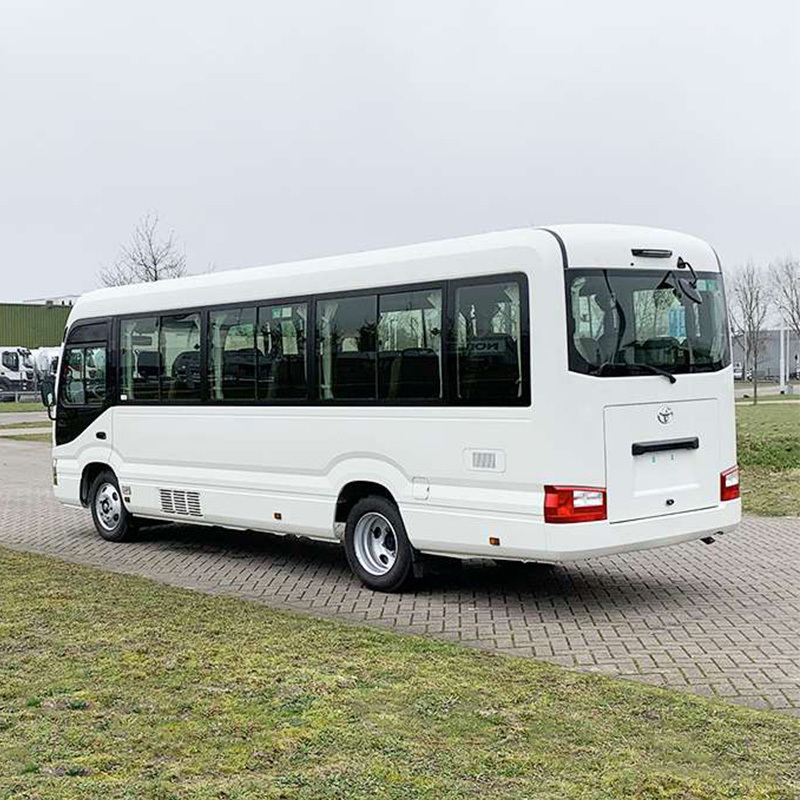 Best Condition Japan Coaster Minibus 30 Seats Used bus