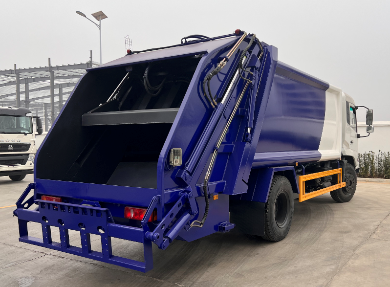 6x4 19 Cubic Meters Garbage Truck Compactor Garbage Truck