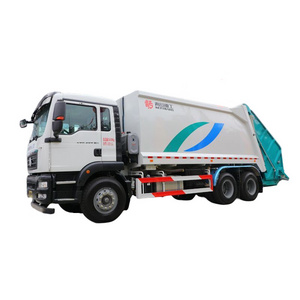 6x4 19 Cubic Meters Garbage Truck Compactor Garbage Truck