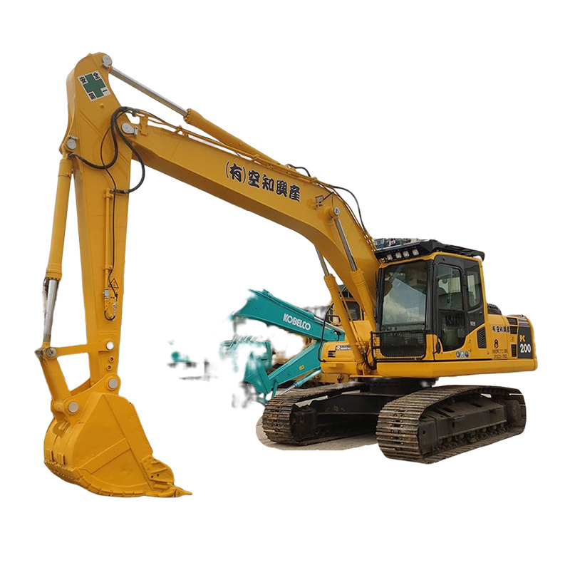 used komatsu excavator for sale