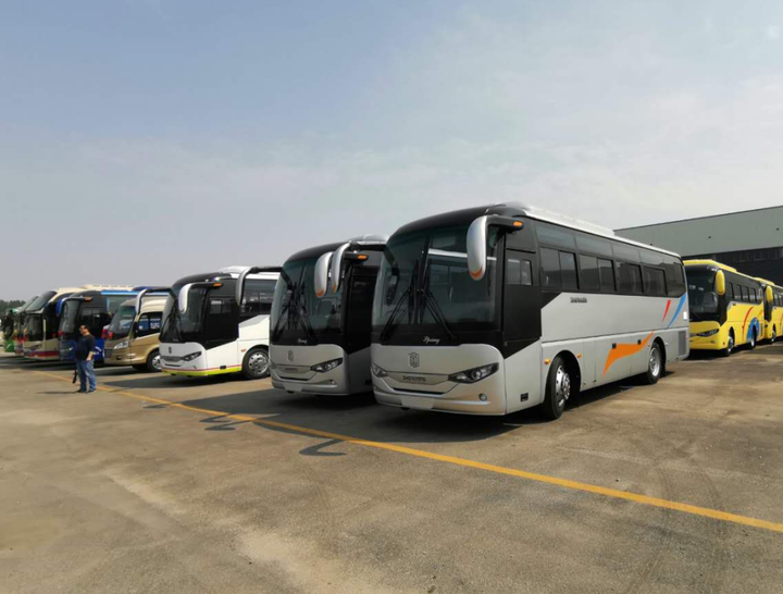 China Top Brand Used Bus Refurbished 32 Seats Passenger Bus Coach Bus For Sale