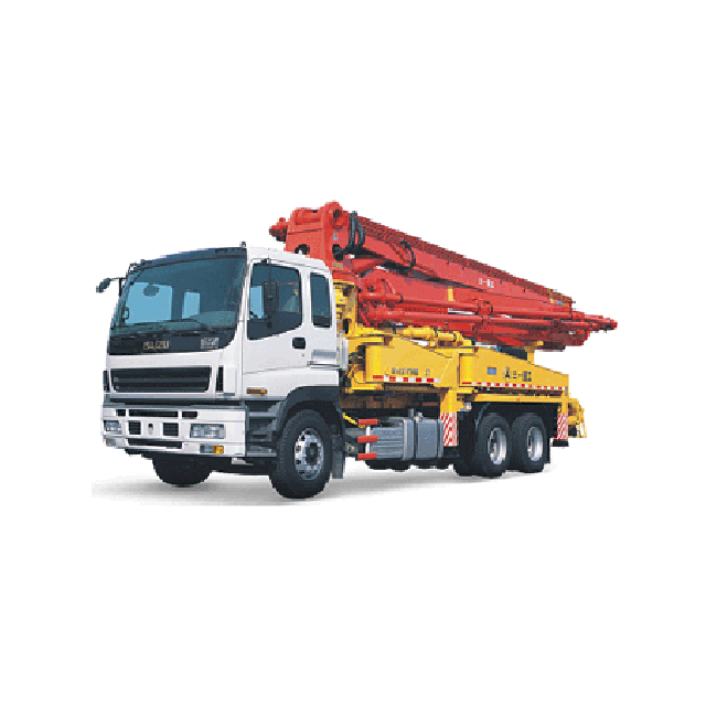 Reconditioned concrete pump truck Sany brand with ISUZU chassis