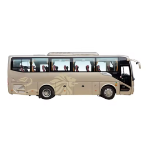 2022 hot sale used bus coach 30-50 seats luxury electric bus passenger tourist bus for sale in good condition