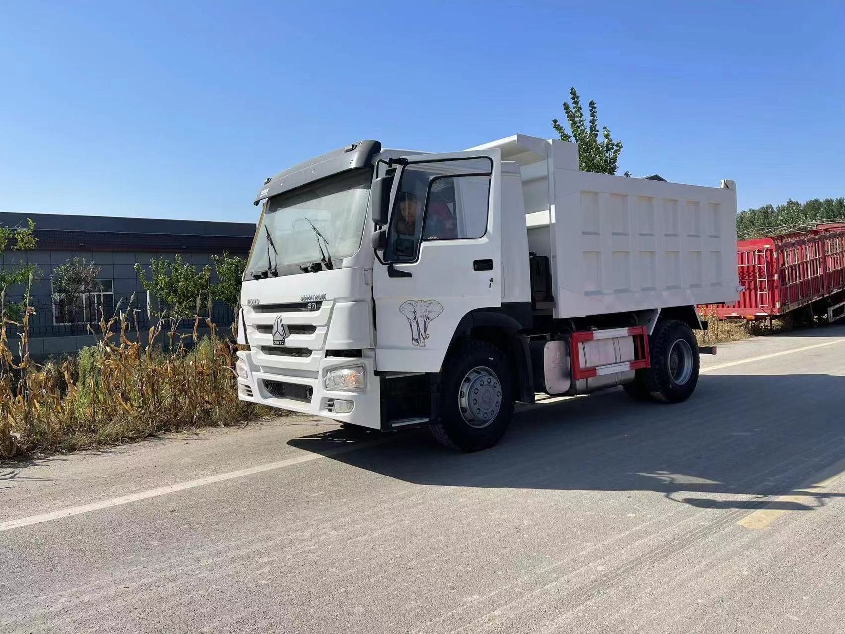 Brand new Howo 4x2 15 Ton  Dump Truck with economic prices