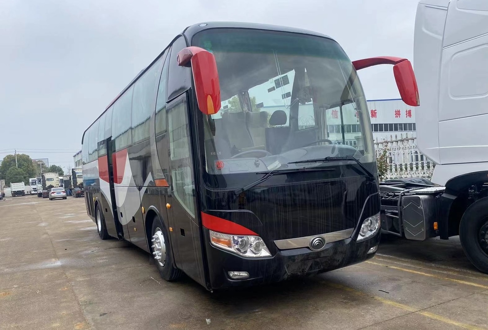 Cheap used Yutong Brand Bus Refurbished 32 45 47 Seats Passenger Bus Coach Bus For Sale