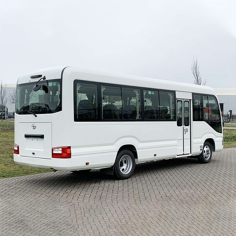 Best Condition Japan Coaster Minibus 30 Seats Used bus