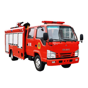 3500L Isuzu Fire Truck Fire Fighting Truck Fire Rescue Truck