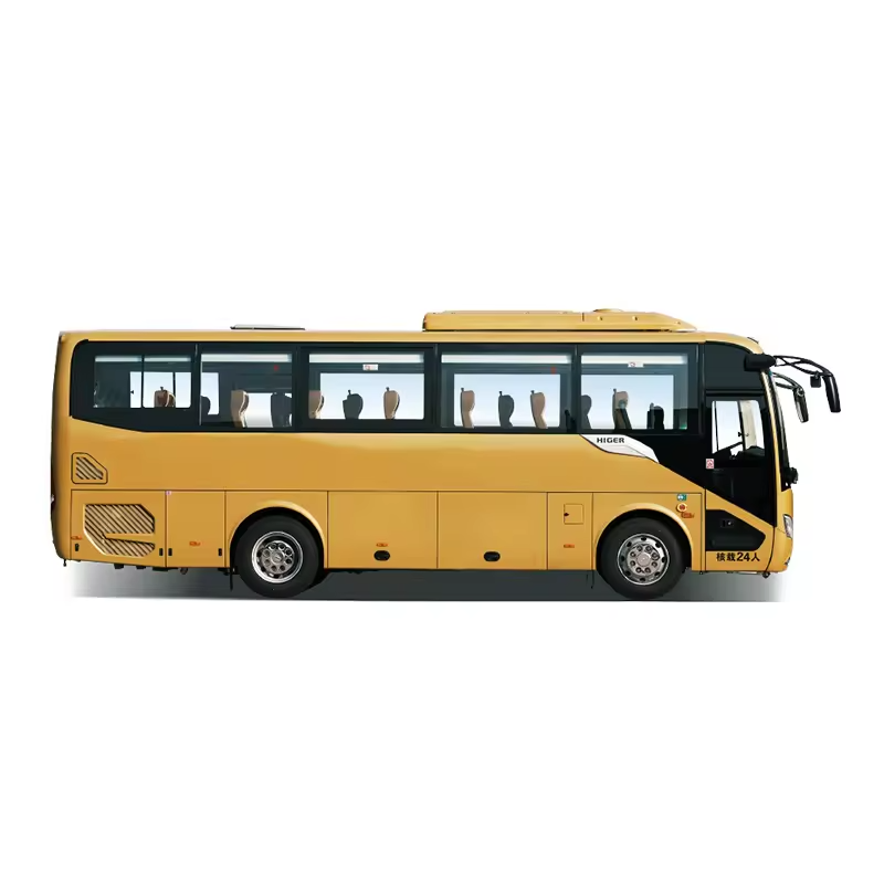 2022 hot sale used bus coach 30-50 seats luxury electric bus passenger tourist bus for sale in good condition