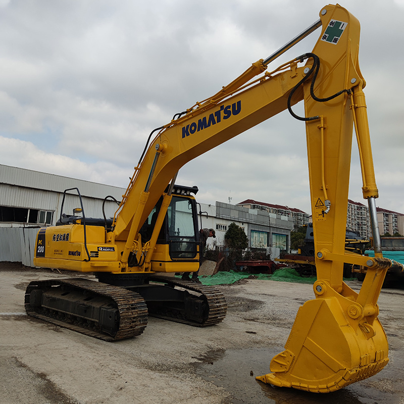 used komatsu excavator for sale