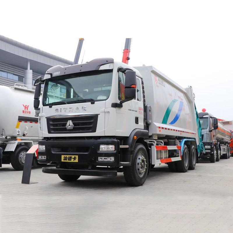 Sinotruk Howo 6x4 Heavy Duty Compacted Garbage Truck 30ton Rear Loader Garbage Truck Compressor Garbage Truck Dongfeng Compactor