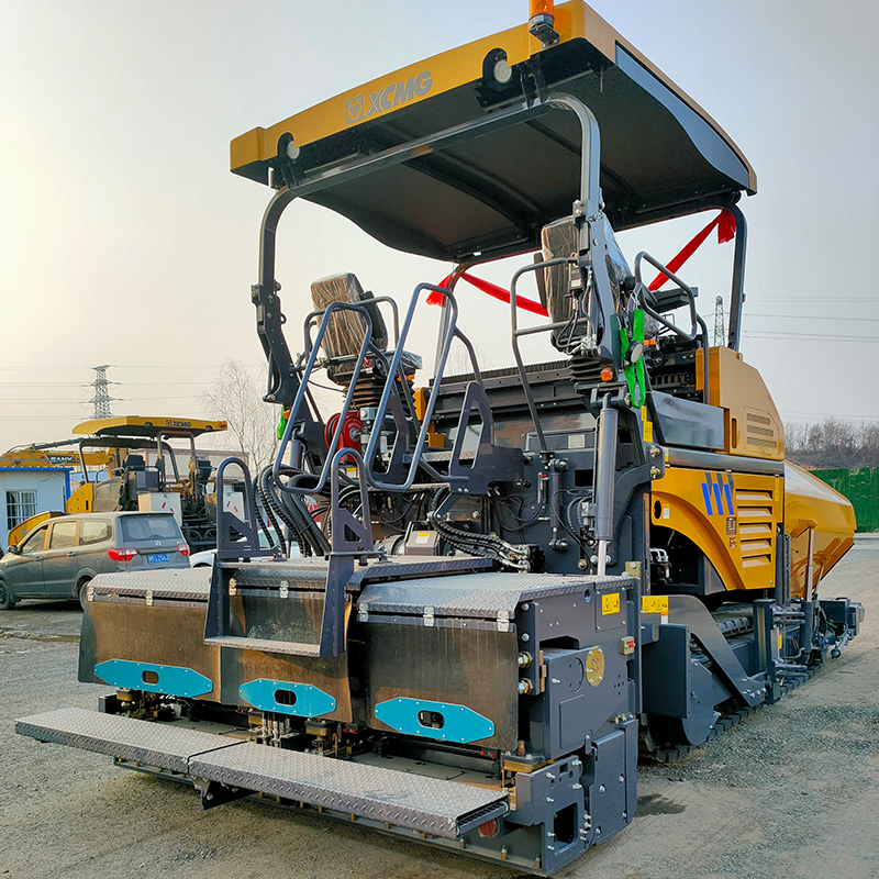 Hot Selling Road Construction Machine RP603 Asphalt Concrete Paver with 6m Paving Width