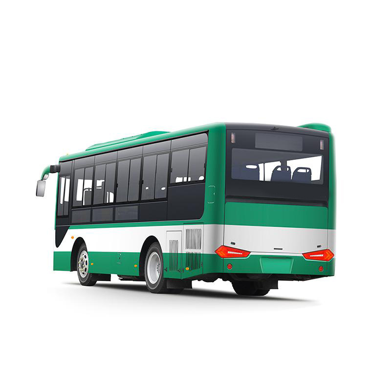 Novel Design Semi-Monocoque Diesel City Bus Coach Bus For Passenger