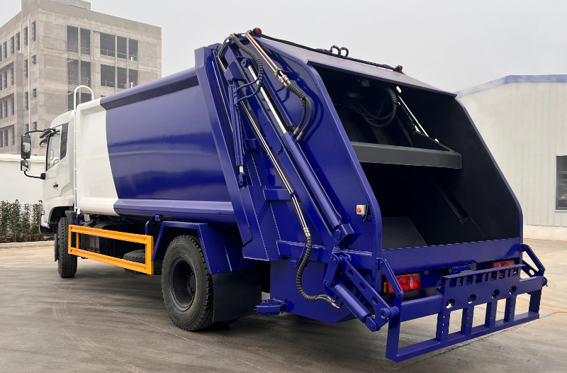 6x4 19 Cubic Meters Garbage Truck Compactor Garbage Truck