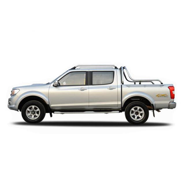 Stock DONGFENG rich 4x4 Left hand drive Pickup truck for sale