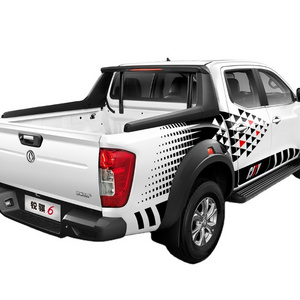 China Rich 6 Hot Selling 900kg Four Wheel MT Diesel Pickup truck