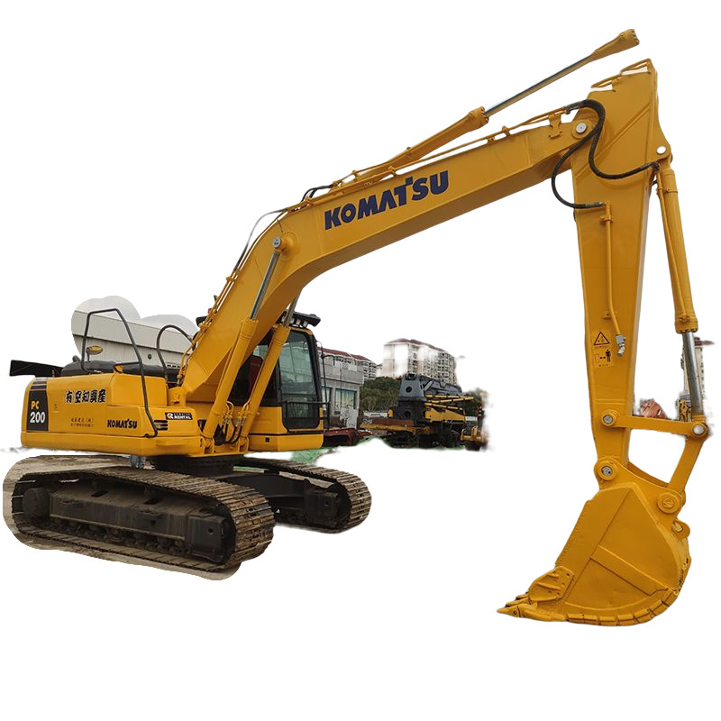 used komatsu excavator for sale