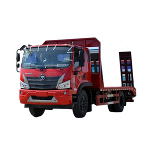 Metro wehbe heavy industry flat low bed tow truck 3.6 ton deck 4 ton winch flatbed tow truck for sale