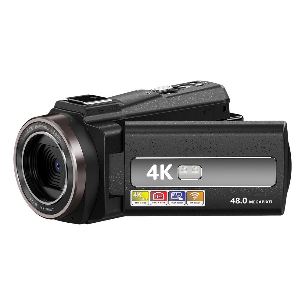 Professional Handheld 4K HD 48MP Video Digital Dslr Camera for YouTube Live Streaming Vlogging