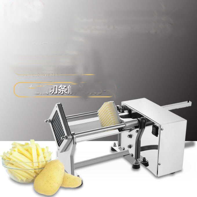 Electric chip cutter household stainless steel fruit and vegetable potato cucumber commercial vegetable cutter