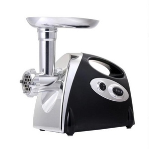 Commercial high-powered meat grinder large automatic desktop stainless steel enema meat grinder