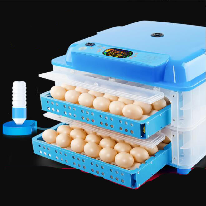 Incubator small household automatic intelligent chicken duck goose pigeon peacock parrot egg incubator