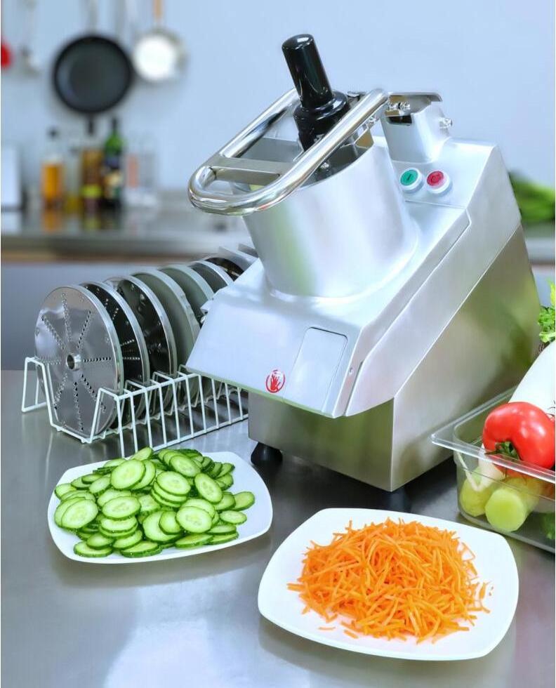 Commercial vegetable cutting machine canteen hotel kitchen vegetable potato shredding dicing machine slicer