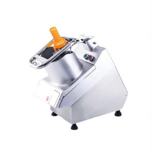 Commercial vegetable cutting machine canteen hotel kitchen vegetable potato shredding dicing machine slicer