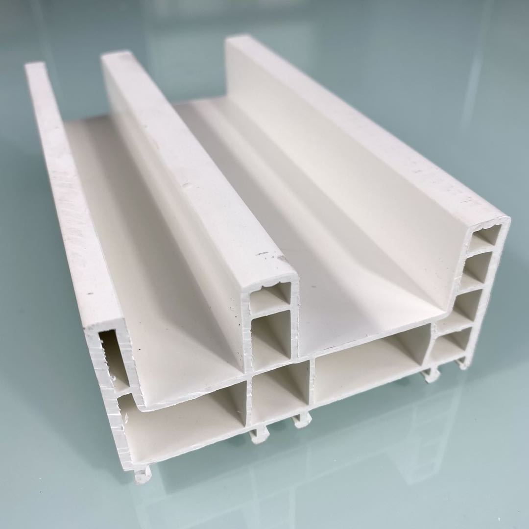 Baydee brand upvc Extruded Windows and doors pvc upvc profile manufacturers in China