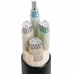 0.6/1kv Single core aluminum conductor XLPE insulated PVC sheathed NA2XY power cable