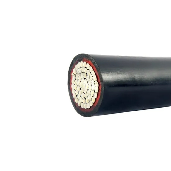 0.6/1kv Single core aluminum conductor XLPE insulated PVC sheathed NA2XY power cable