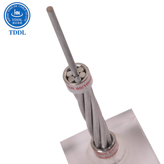 TDDL Aluminum Conductor ACSR  Factory Supply   Steel Reinforced ACSR 160mm2 IEC60189 Electrical Wires