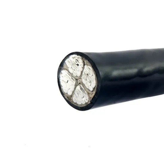 0.6/1kv Single core aluminum conductor XLPE insulated PVC sheathed NA2XY power cable