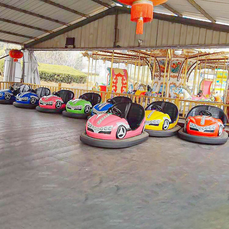 Hot Sale Amusement Park Ride Kids Ground Grid Bumper Car Attraction Dodgem Car Electric Adult Bumper Car For Sale