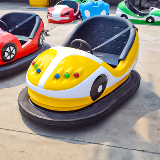 Hot Sale Amusement Park Ride Kids Ground Grid Bumper Car Attraction Dodgem Car Electric Adult Bumper Car For Sale