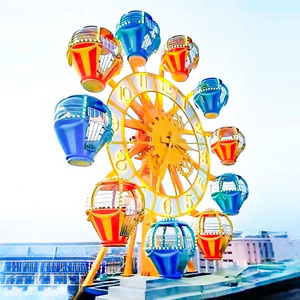 Amusement Park Rides Funfair Sightseeing Ferris Wheel Kids Rides Attractions Observation Wheel For Sale