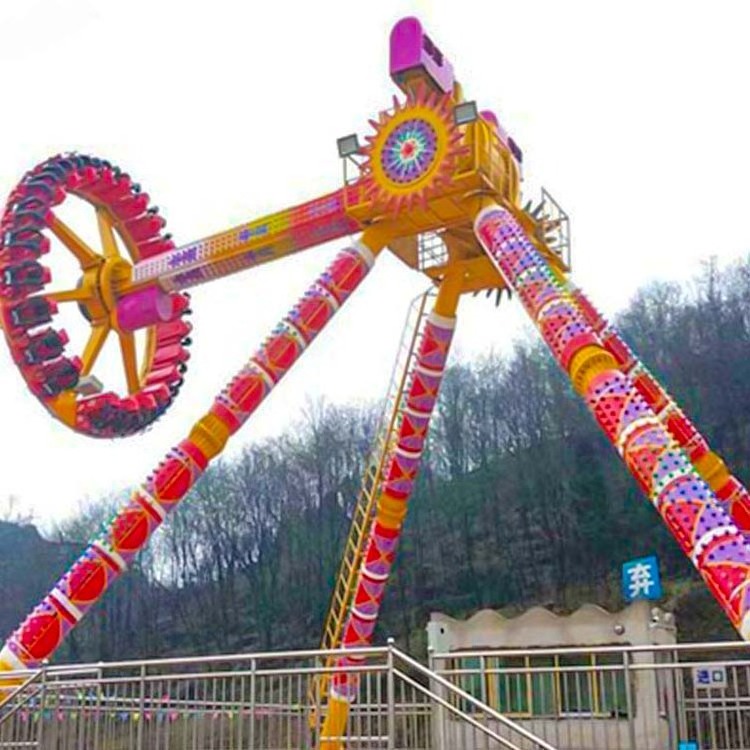 Hot Sale Amusement Park Big Pendulum Pendulum Rides Swing Rides Carnival Rides Swing Meteor Hammer For Sale