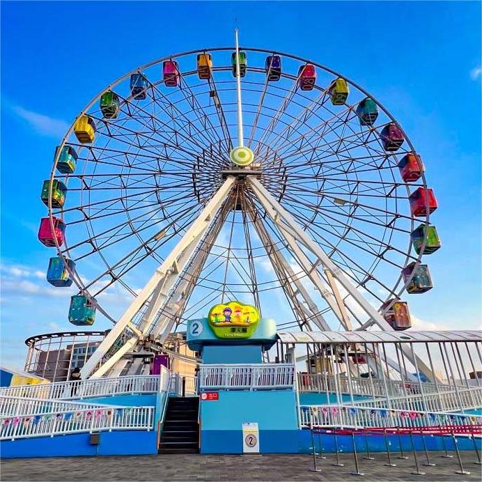 Amusement Park Popular Commercial Rides Sightseeing Ferris Wheel Kiddie Funfair Playground Observations Wheel For Sale