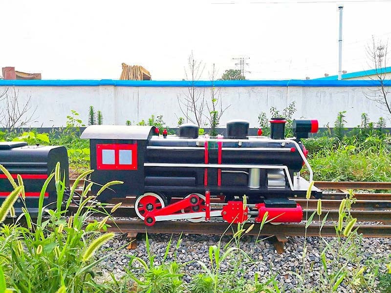 China Professional Manufacturer Supplier Design Mini Track Train Rides Attractions Funfair Outdoor Sightseeing Train Ride