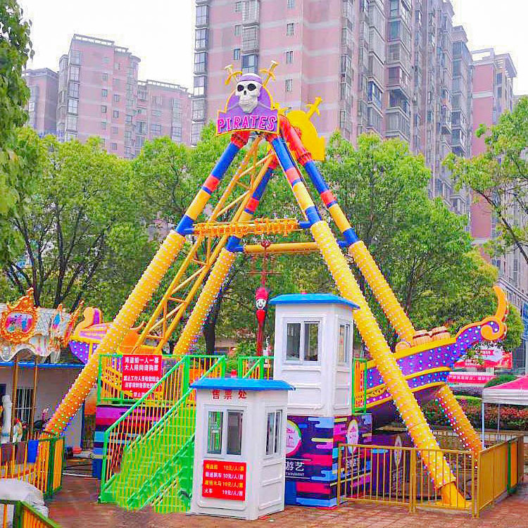 High Quality 12 24 Seats Viking Ship Rides Adventure Park Commercial Shopping Mall Swing Rides Pirate Ship Ride