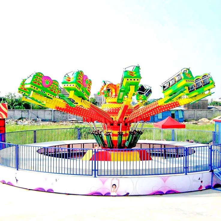 Carnival Games Hot Sale Bounce Machine Amusement Park Shopping Mall Kiddie Fairground Jumping Machine Rides For Sale