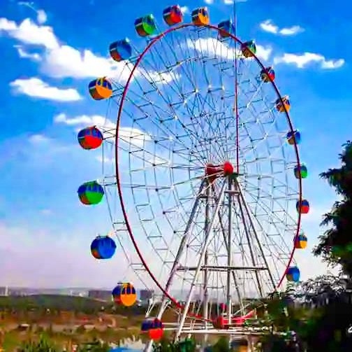 Amusement Park Popular Commercial Rides Sightseeing Ferris Wheel Kiddie Funfair Playground Observations Wheel For Sale