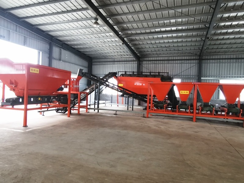 soybean residue organic fertilizer production plant for sale