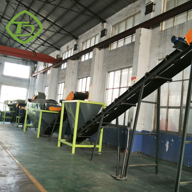 10 Tons Per Hour Chicken Manure Powder Fertilizer Production Line Manure Making Machine