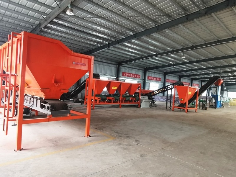 soybean residue organic fertilizer production plant for sale