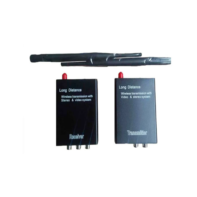 3W Long Range Wireless Video Transmitter and Receiver Portable Mobile 2.4G Analogue Signal Transmission Surveillance Device TR3K